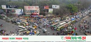 এখন থেকে রোববার দুপুর ১২টা পর্যন্ত সারাদেশে চলবে গণপরিবহন
