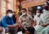মেয়র আইভীকে সমবেদনা জানাতে