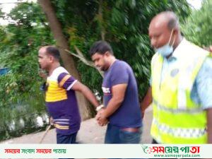 রৌমারীতে দুইজন ভাড়াটে সন্ত্রাসীকে