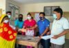 রাজারহাটের বিদ্যানন্দ ইউনিয়নে তিস্তার ভাঙন কবলিত পরিবারকে নগদ অর্থ বিতরণ