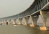 আবারও পদ্মা সেতুর ১০ নম্বর পিলারে ধাক্কা, এবার ধাক্কা দিয়েছে ‘কাকলি’ ফেরি