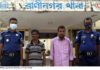 রাণীনগরে হেরোইনসহ আটক ২