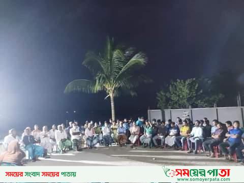 ইউপি নির্বাচনকে ঘিরে সর্বস্তরের জনগন এর মুখে তানভীর হক তুরিন এর গণজোয়ার।