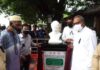 বঙ্গবন্ধুর ভাষণ স্থলে ভাস্কর্যের সংস্কার