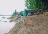 মাতামুহরী নদী গর্ভে বিলীন কৈয়ারবিল দ্বীপকুল, ভরন্যারচরের অসংখ্য ঘরবাড়ি