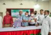 আত্রাইয়ে উদ্যোক্তাদের মাঝে ঋণ বিতরণ