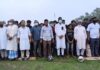 পাটগ্রাম জগতবেড় ইউনিয়নে বিভিন্ন সংগঠনের মাঝে ক্রিয়া সামগ্রী বিতরণ