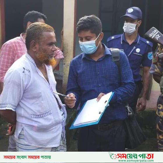 শ্রীপুরে তিতাস গ্যাসের অবৈধ সংযোগ বিচ্ছিন্ন।