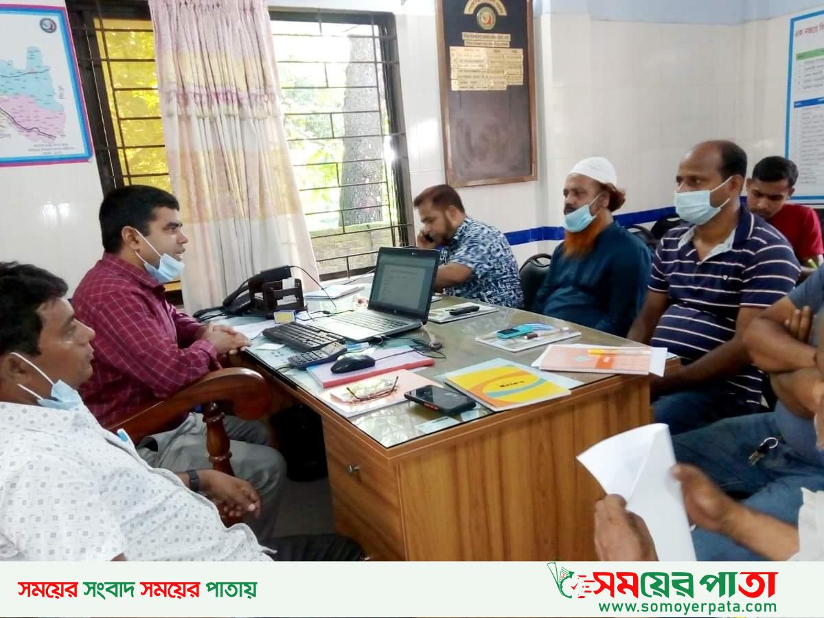 আত্রাইয়ে সাংবাদিক গনের সাথে মতবিনিময়
