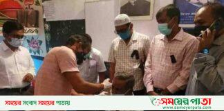 বাগেরহাটে টিকা নিলেন সাড়ে ৪৪ হাজার মানুষ