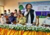 ঝিকরগাছায় প্রধানমন্ত্রীর প্রণোদনা ঋণ বিতরণের শুভ উদ্বোধন করেন প্রতিমন্ত্রী স্বপন ভট্টাচার্য এমপি। 