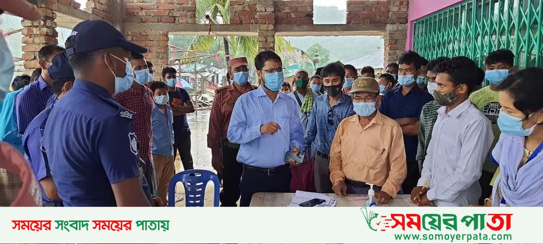 বরকলের ভুষনছড়াসহ ৫ টি ইউনিয়নে গনটীকা কার্যক্রমের শুভ সূচনা