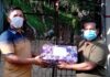 বরকলে থানায় করোনো প্রতিরোধক সামগ্রী দিলেন সাবেক ছাত্রলীগ নেতা দোলন দাস বরকলে থানায় করোনো প্রতিরোধক সামগ্রী দিলেন সাবেক ছাত্রলীগ নেতা দোলন দাস