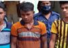 সংবদ্ধ ৫ ছিনতাই কারী আটক সংবদ্ধ ৫ ছিনতাইকারী আটক