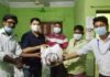 আত্রাইয়ে পল্লী বিদ্যুতের খাদ্য সামগ্রী বিতরণ আত্রাইয়ে পল্লী বিদ্যুতের খাদ্য সামগ্রী বিতরণ