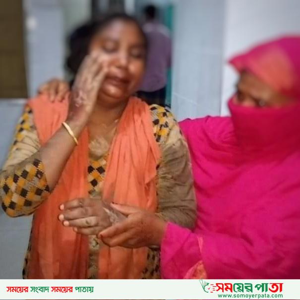তিন মাসের অন্তঃসত্তা আকলিমা বেগমের উপর হামলা পেটে লাথি মেরে গর্ভপাত।
