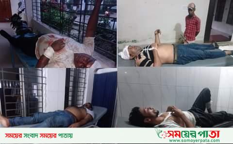 গজারিয়া ঢাকা-চট্টগ্রাম মহাসড়কে প্রাইভেটকার নিয়ন্ত্রন হারিয়ে দূর্ঘটনা,আহত ৪