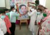 বঙ্গমাতার জন্মবার্ষিকীতে সেলাই মেশিন উপহার পেলো রাণীনগরের দু:স্থ্য নারীরা