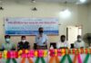 আত্রাইয়ে প্রতিবন্ধীদের হাঁস পালন বিষয়ে প্রশিক্ষন