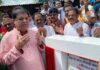 শ্রীপুরে ৭টি উন্নয়ন প্রকল্পের ভিত্তিপ্রস্তর উদ্বোধন