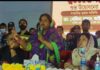 মুক্তিযোদ্ধা সড়ক এর উদ্বোধনে ডা. সেলিনা হায়াৎ আইভী।