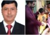 ফটো সাংবাদিক রনির পাশে শ্রমিক কল্যাণ ফেডারেশন।