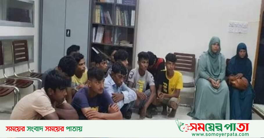 ৯৯৯ -এ ফোন পেয়ে উদ্ধার করতে এসে পুলিশের সাথে পিকনিক পার্টির সংঘর্ষে আহত ৭ আটক ১৪