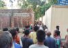 ৬০ বছরের পুরাতন রাস্তায় দোকান নির্মান করে চলাচলে বাধা ৬০বছরের পুরাতন রাস্তায় দোকান নির্মান করে চলাচলে বাধা