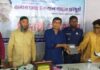 মোংলায় ওসি ইকবাল বাহার চৌধুরীর বিদায় সংবর্ধনা