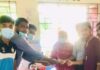 দূর্ঘটনায় হাত হারানো ব্যাক্তির পাশে যুব অধিকার পরিষদ। দূর্ঘটনায় হাত হারানো ব্যাক্তির পাশে যুব অধিকার পরিষদ।