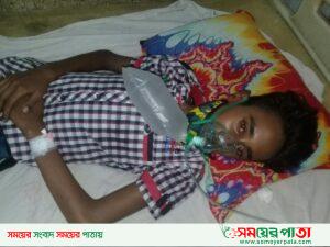 মেধাবী সন্তানের চিকিৎসার টাকা নেই