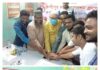কাশীপুর ব্লাড ডোনেশন গ্রুপের পহ্ম থেকে সেচ্ছাসেবীদের সম্মাননা প্রদান