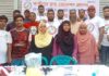 কাশীপুর ব্লাড ডোনেশন গ্রুপের বর্ষপূর্তিতে বিনামূল্যে রক্তের গ্রুপ নির্ণয়