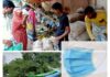 নারায়ণগঞ্জে কমে যাচ্ছে মাস্কের ব্যবহার।