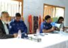 কালিয়ায় ইউনিয়ন পরিষদ নির্বাচন শান্তিপূর্ণ করার লক্ষ্যে, মতবিনিময় সভা