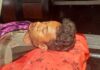 চুকনগর করিমন ভ্যানের নিয়ন্ত্রণ হারিয়ে চালক নিহত