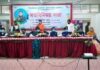 জেলা প্রশাসক কাজী নাহিদ রসুল গজারিয়া পরিদর্শন ও সুশীল সমাজের ব্যক্তিবর্গের সাথে মতবিনিময় সভা