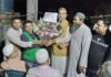 কাশীপুর ইউনিয়নের হোসাইনী নগর, ৮ নং গলির পক্ষ থেকে জিসান হায়দার উজ্জ্বলকে সংবর্ধনা দেওয়া হয়।।