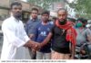 রাণীনগরে ভোটারদের দ্বারে দ্বারে মেম্বার প্রার্থী কোরবান আলী