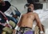 শ্রীপুরে হত্যার উদ্দেশ্যে গরু ব্যবসায়ীর উপর হামলা।