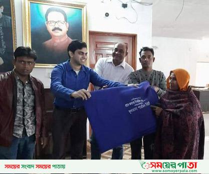 Raninagar blanket distribution Pic-09-01-2022(2)