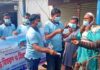 স্বদেশ ব্লাড ফাউন্ডেশনের মাক্স বিতরন