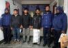 রাণীনগরে আলোচিত মাদক ব্যবসায়ী সোনামুলসহ তিনজন গ্রেফতার আড়াই লক্ষাধীক টাকার মাদক উদ্ধার