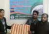 কুড়িগ্রামে পল্লী পদক্ষেপ সংস্থার কম্বল বিতরন