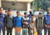 আত্রাইয়ে পৃথক অভিযানে মাদকসহ আসামি আটক