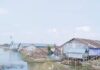 ডুমুরিয়ায় হাতিটানা নদী দখল করে গড়ে উঠছে প্রতিষ্ঠান