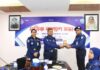 টানা তৃতীয়বারের মত রাঙ্গামাটি পাবর্ত্য জেলায় শ্রেষ্ঠ থানা ” বরকল থানা “