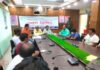 আত্রাই ইউএনওর প্রেস ব্রিফিং