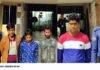রাণীনগর থানাপুলিশের অভিযানে চার জন গ্রেপ্তার