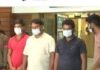 দেশের সর্ববৃহৎ মাদক আইস চালান চক্রের ৫ গ্রেপ্তার